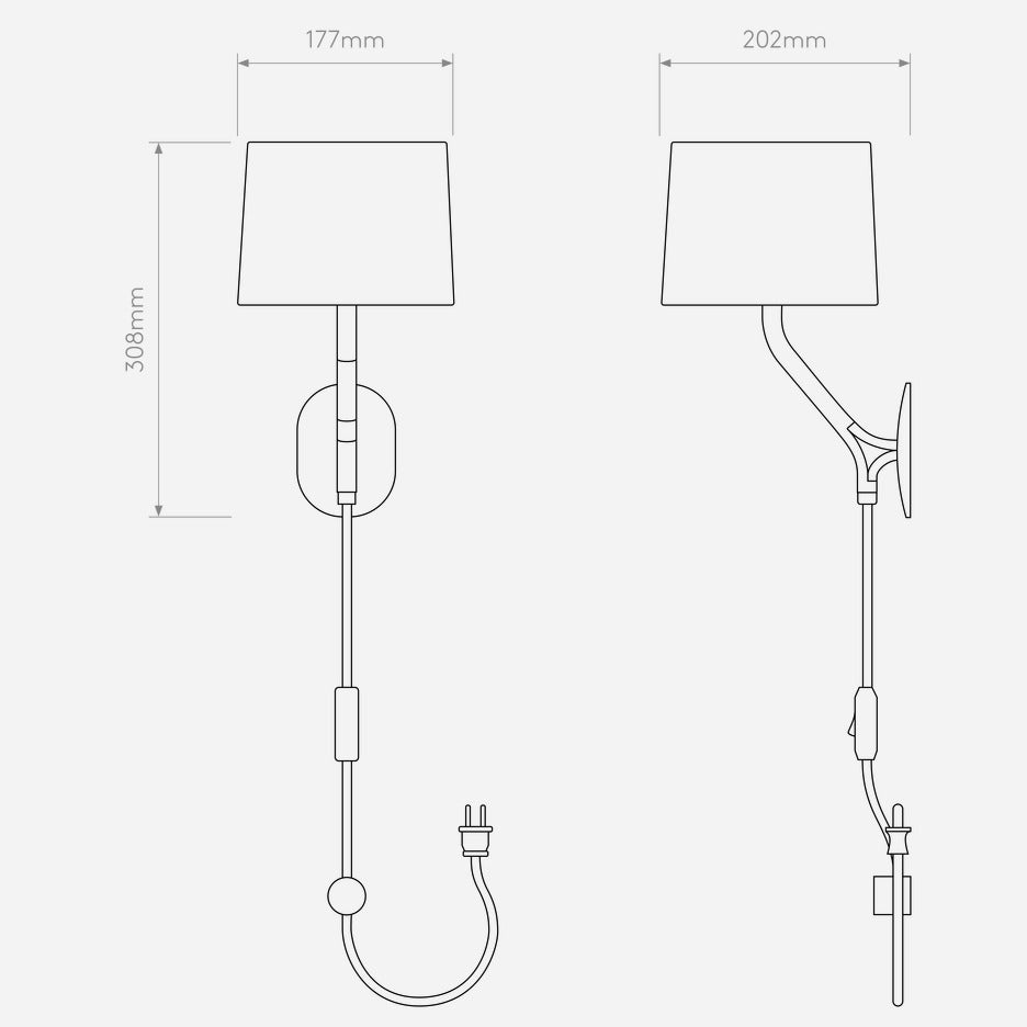 Astro Arbor Wall Light