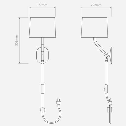 Astro Arbor Wall Light
