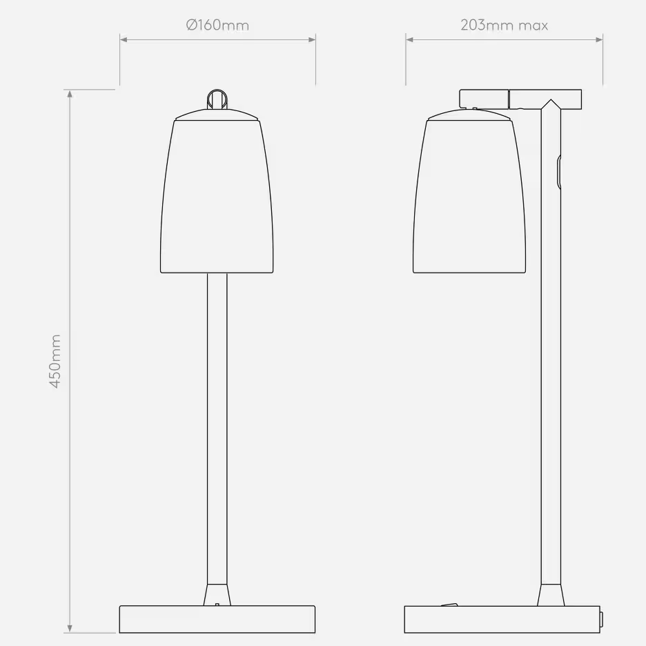 Carlton Desk Lamp