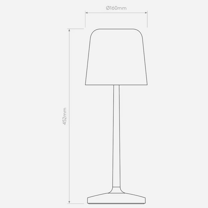 Ella Table Table Lamp