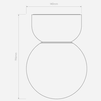 Lyra 140 Ceiling Light