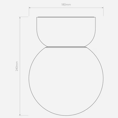 Lyra 180 Ceiling Light