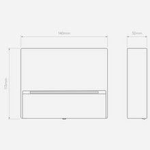 Mori 140 Exterior Wall Light
