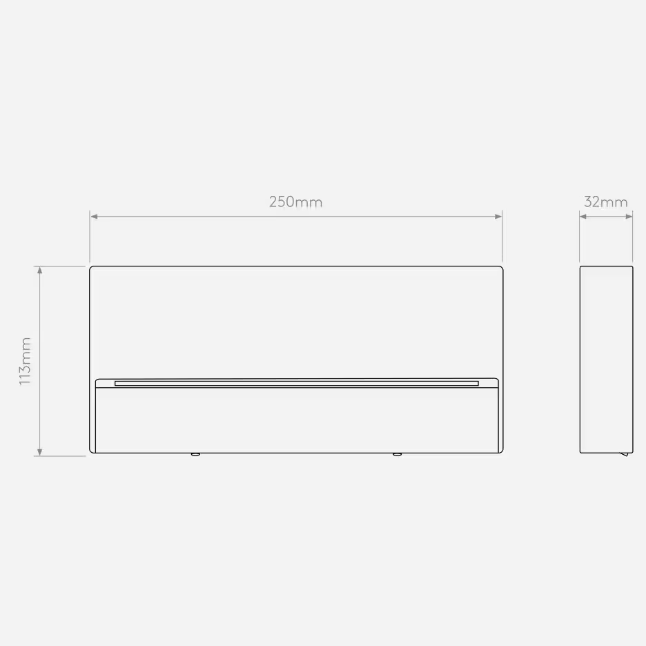 Mori 250 Exterior Wall Light