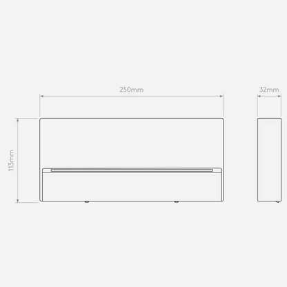 Mori 250 Exterior Wall Light