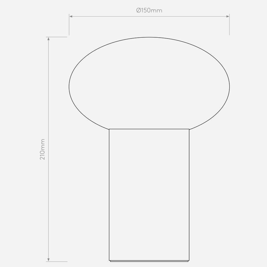 Astro Zeppo Table Lamp