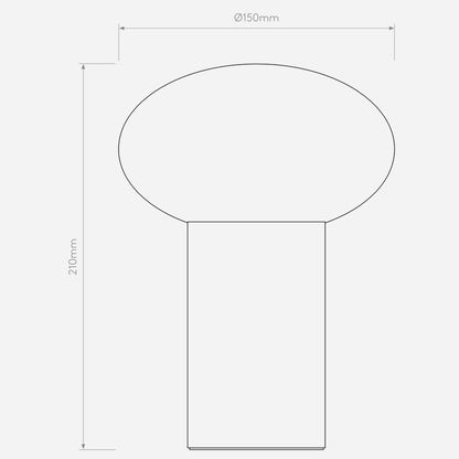 Astro Zeppo Table Lamp