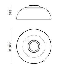 Demi Ø95 Wall & Ceiling Light