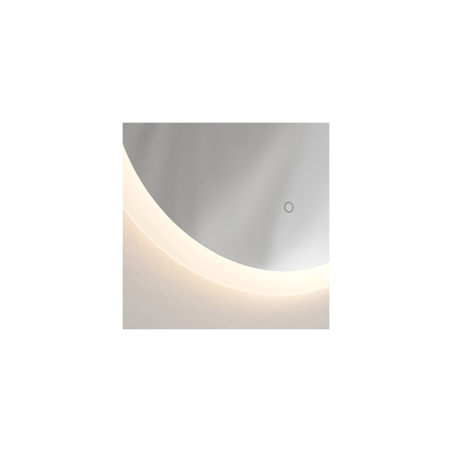 Ascot 650 Round Illuminated Mirror