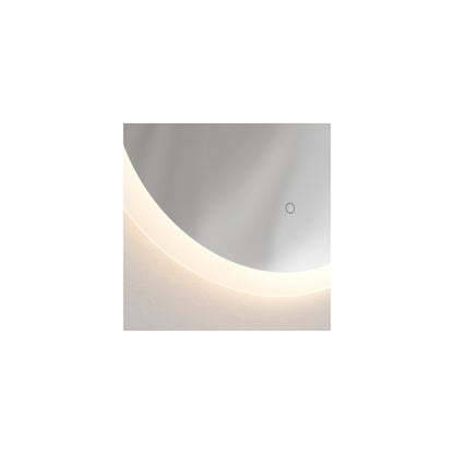 Ascot 650 Round Illuminated Mirror