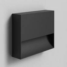 Mori 140 Exterior Wall Light in Textured Black