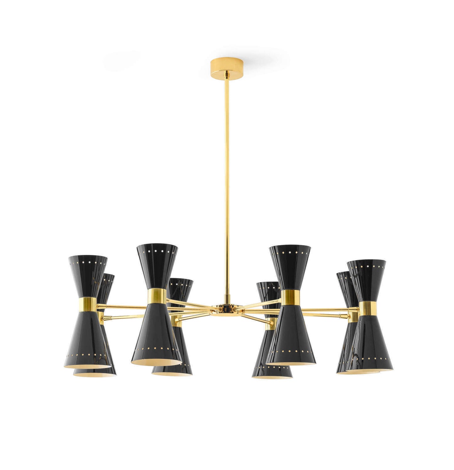 Stilnovo Megafono Chandelier