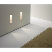 Borgo Trimless 35 Small Matt White LED Wall Recessed