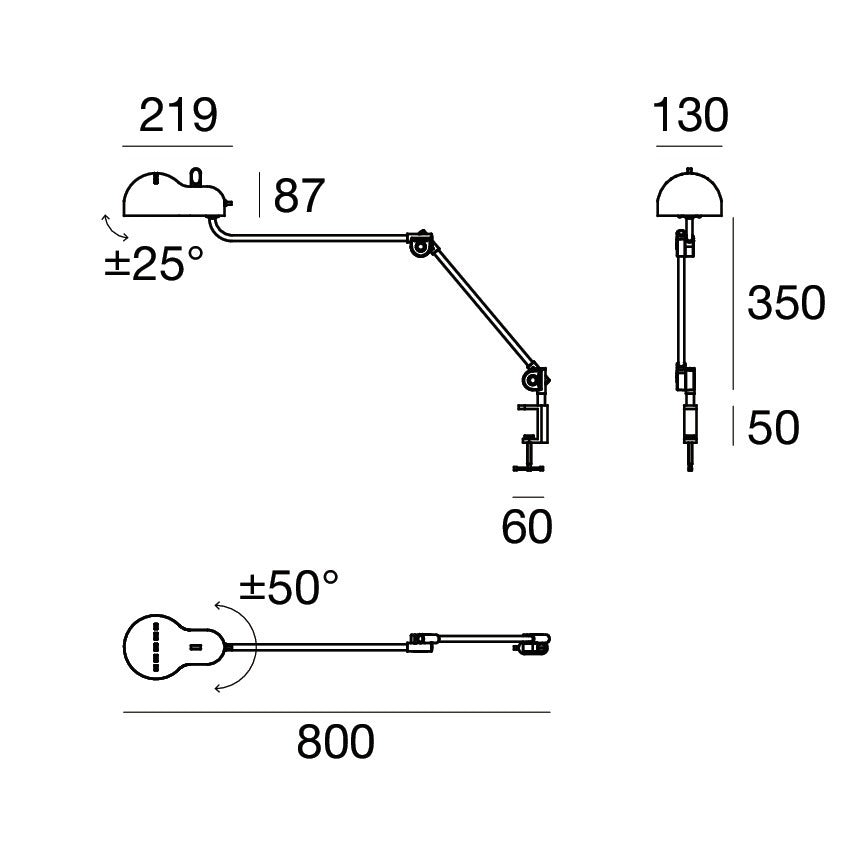 Stilnovo Topo Desk Lamp