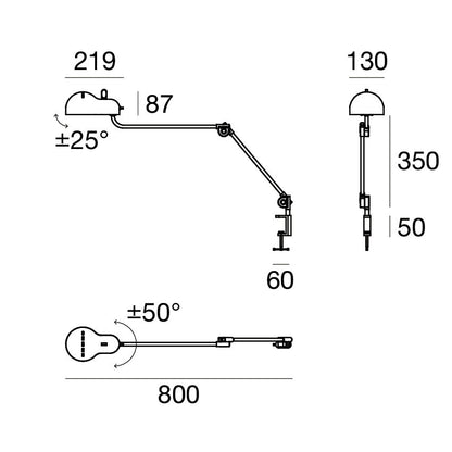 Stilnovo Topo Desk Lamp