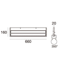 Stilnovo Tablet Wall Light