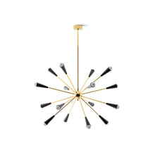 Sputnik Pendent in Gold