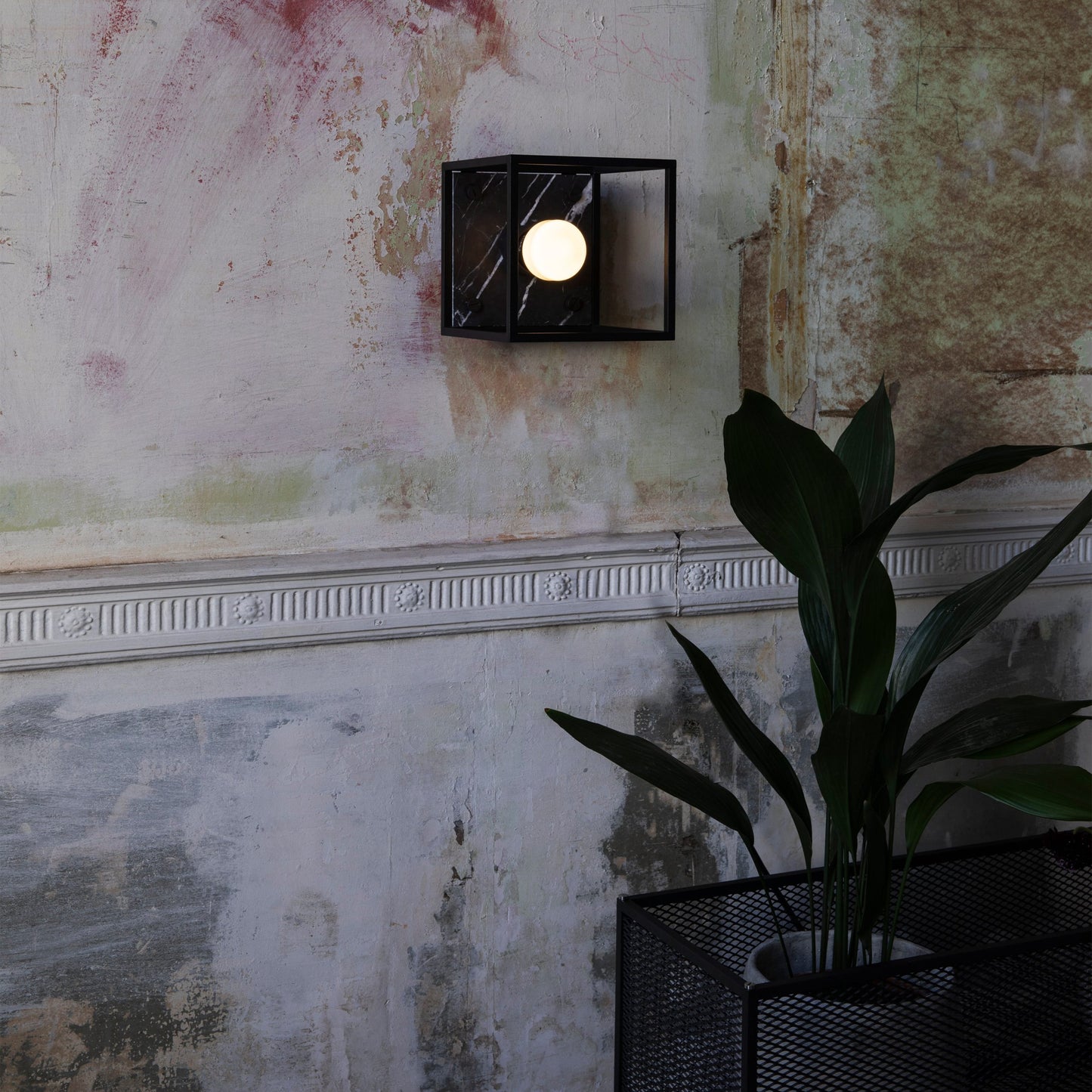 Buster and Punch Caged Wall Light
