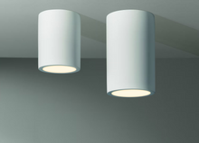 Osca 200 Round Ceiling Light White Plaster