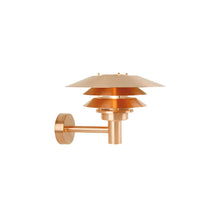 Venø Exterior Wall Light with Layered Shades