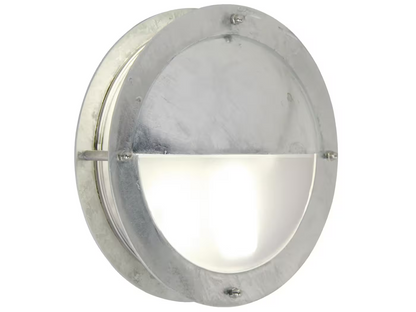 Malte Outdoor Wall Light Galvanized