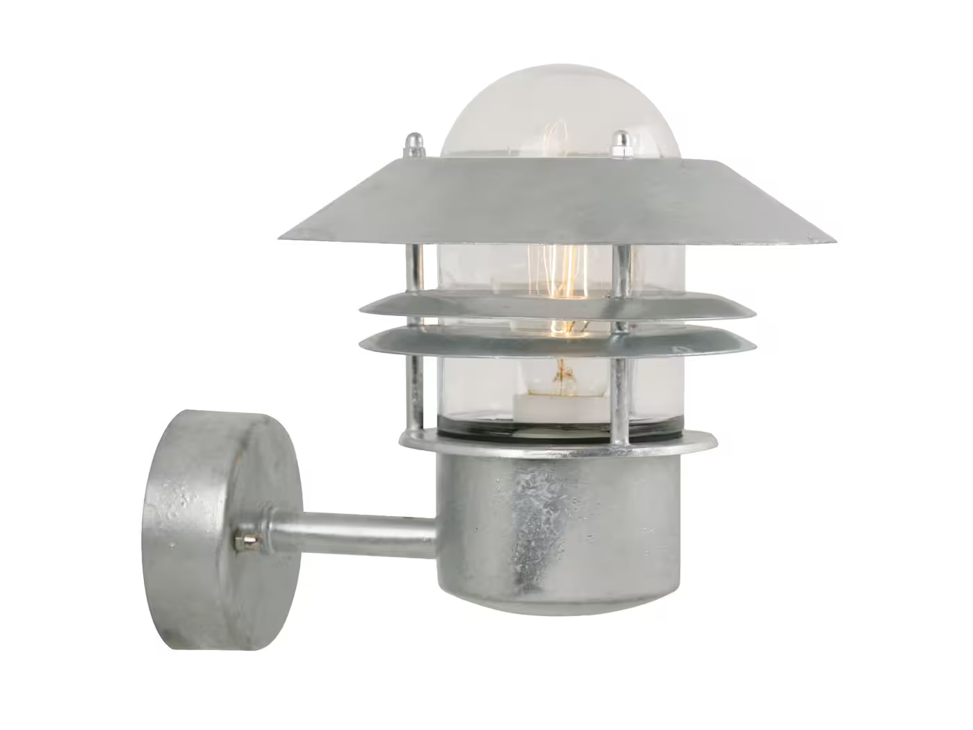 Blokhus Outdoor Upward Wall Light