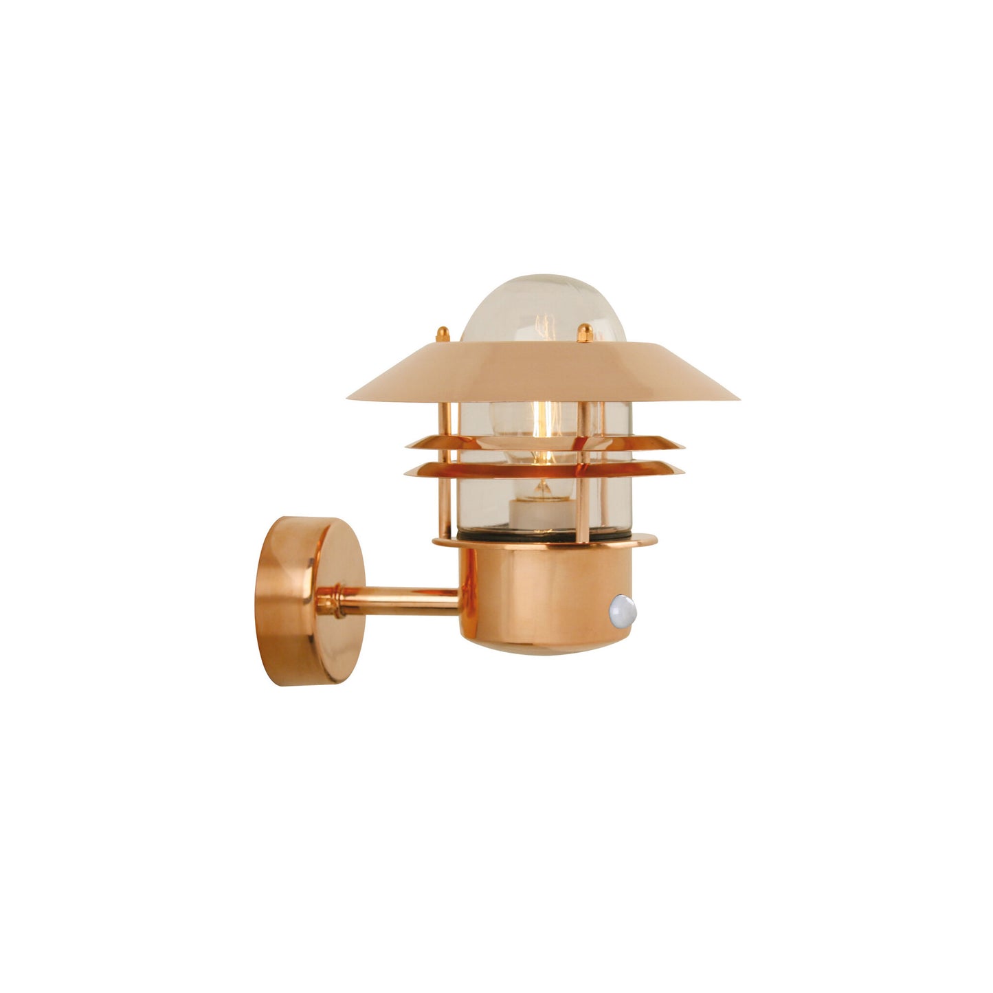 Blokhus Sensor Outdoor Upward Wall Light
