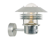 Vejers Sensor Outdoor Upward Wall Light