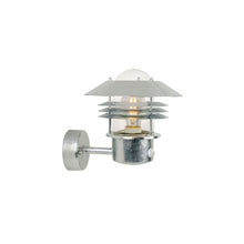 Vejers Sensor Outdoor Upward Wall Light