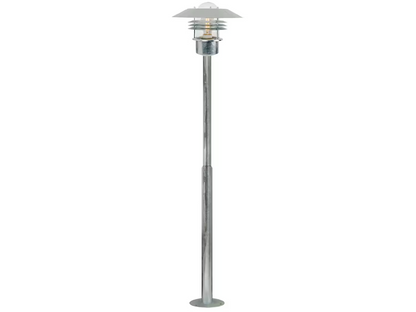 Vejers 2M Outdoor Garden Light Galvanized