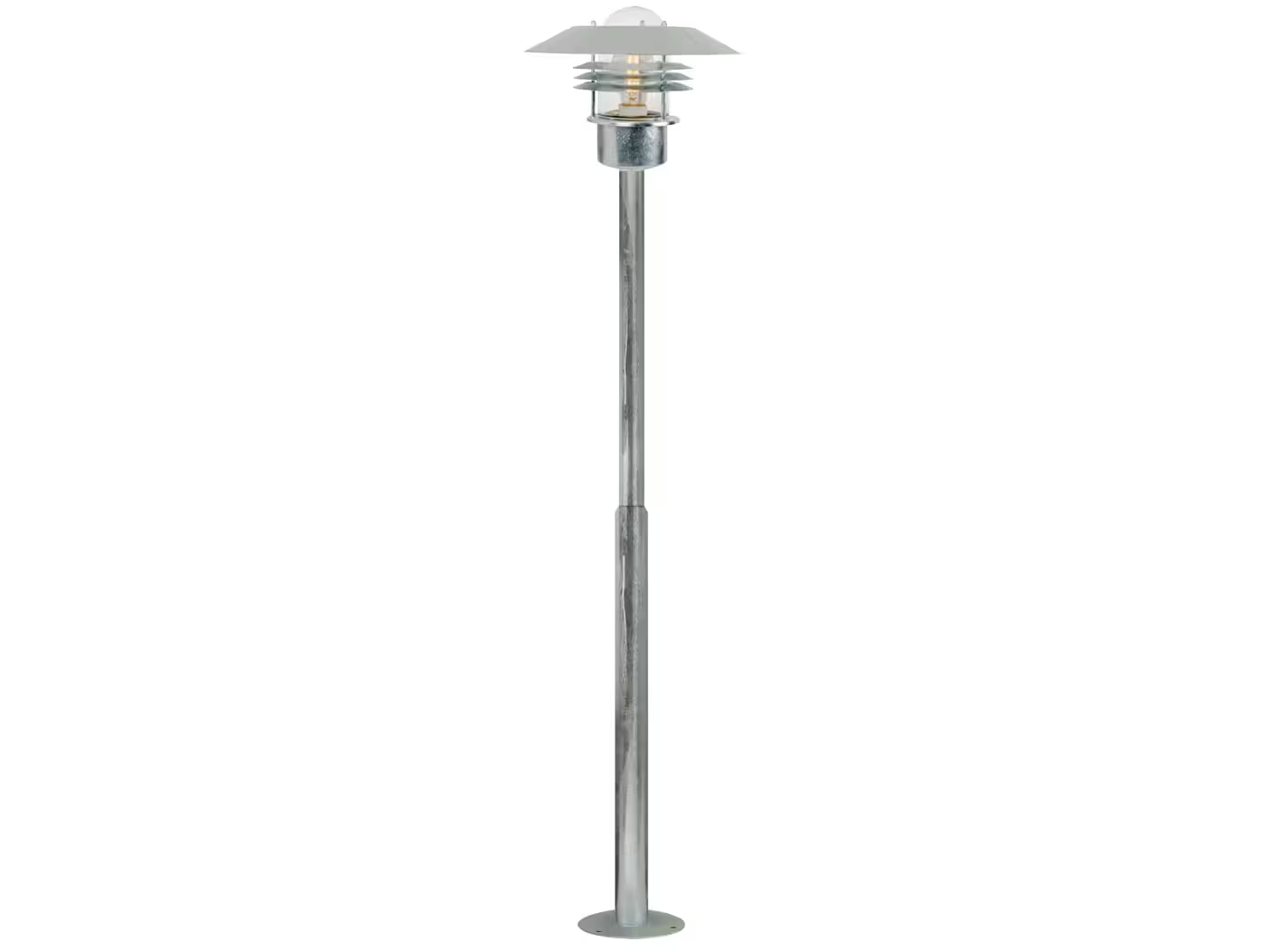 Vejers 2M Outdoor Garden Light Galvanized