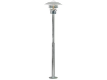 Vejers 2M Outdoor Garden Light Galvanized
