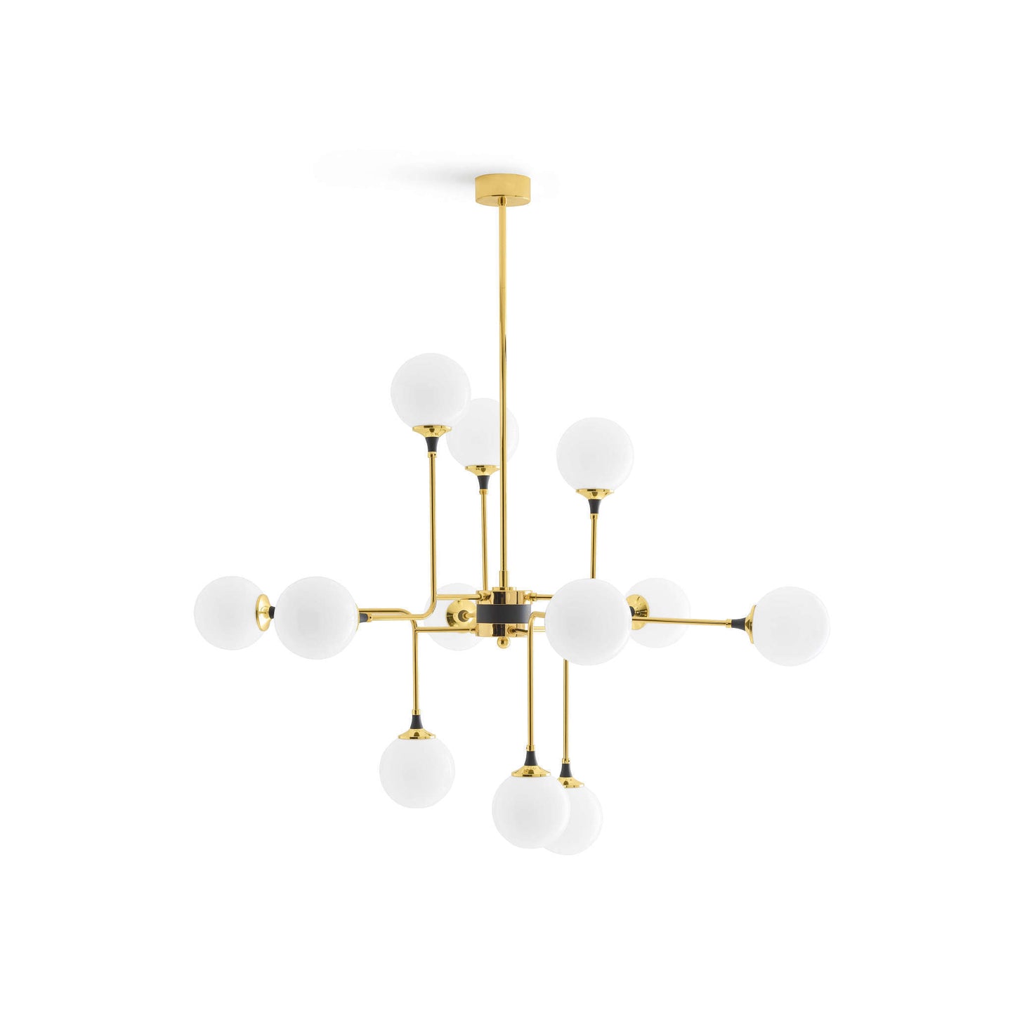 Galassia Chandelier in Gold