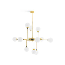 Galassia Chandelier in Gold