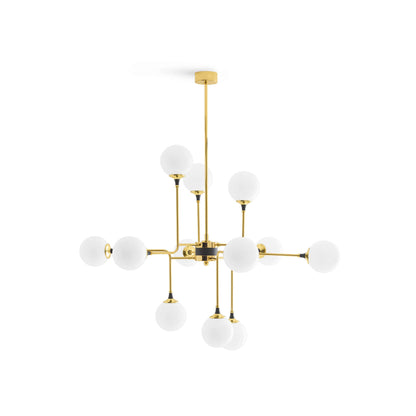 Galassia Chandelier in Gold