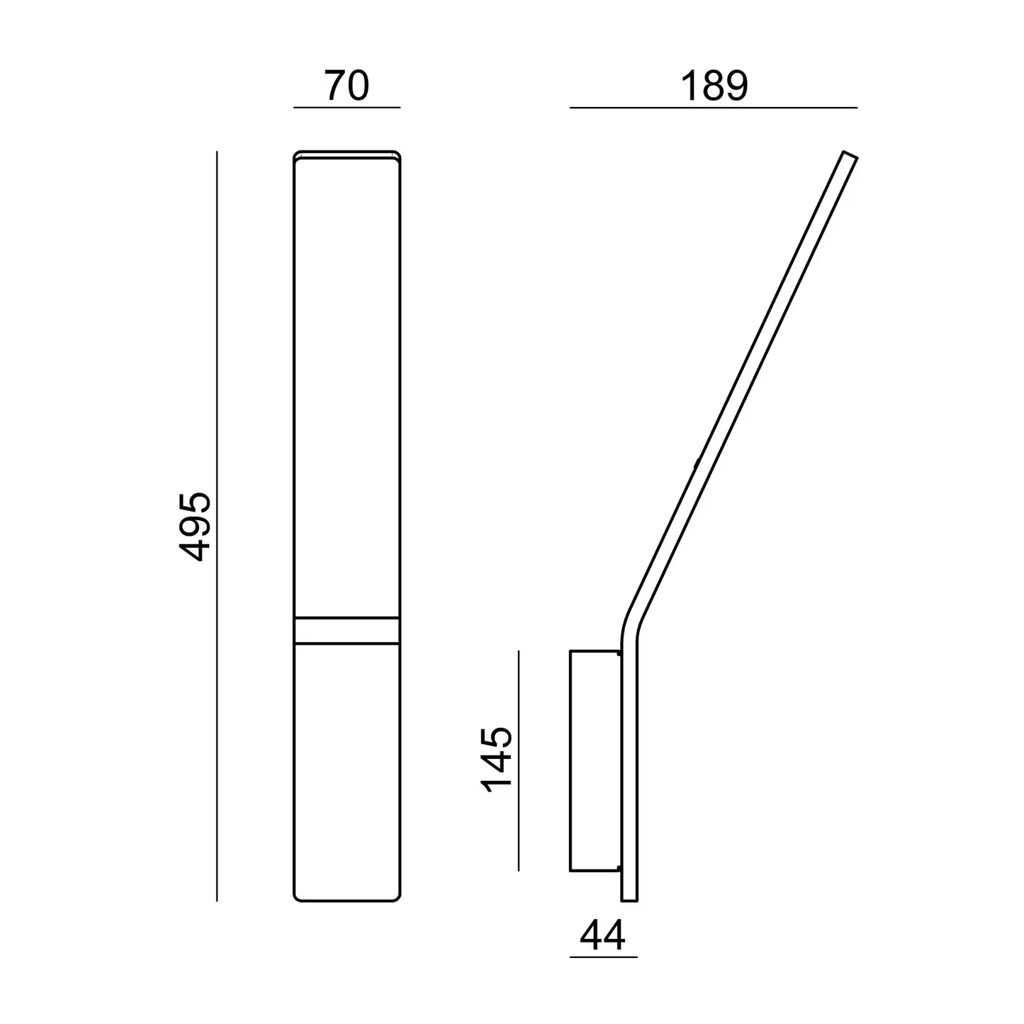 Stilnovo Lama Wall Light