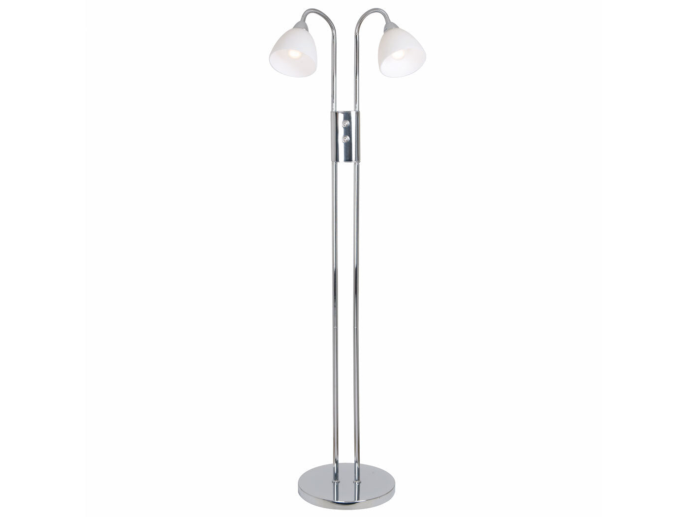 Ray Dimmer 2-Light Floor Lamp