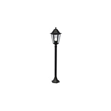 Cardiff Outdoor Pillar Light Matt Black