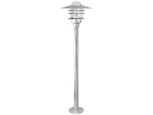 Agger Outdoor Short Post Galvanized