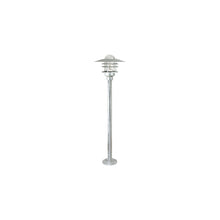 Agger Outdoor Short Post Galvanized