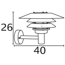Venø Exterior Wall Light