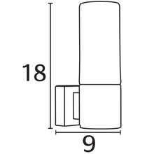 Nordlux Tangens Bathroom Wall Light