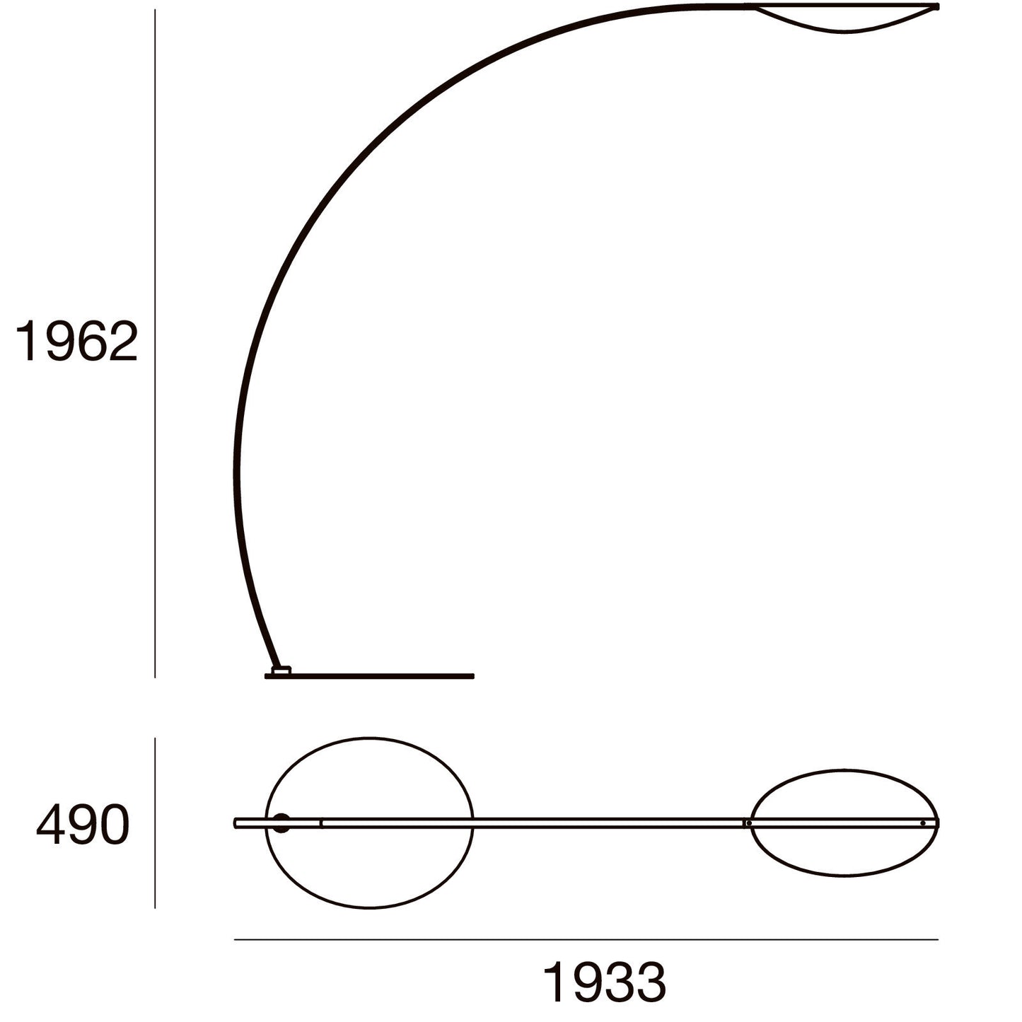 Stilnovo Diphy Floor Lamp