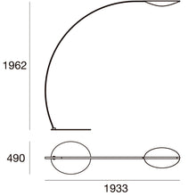 Stilnovo Diphy Floor Lamp