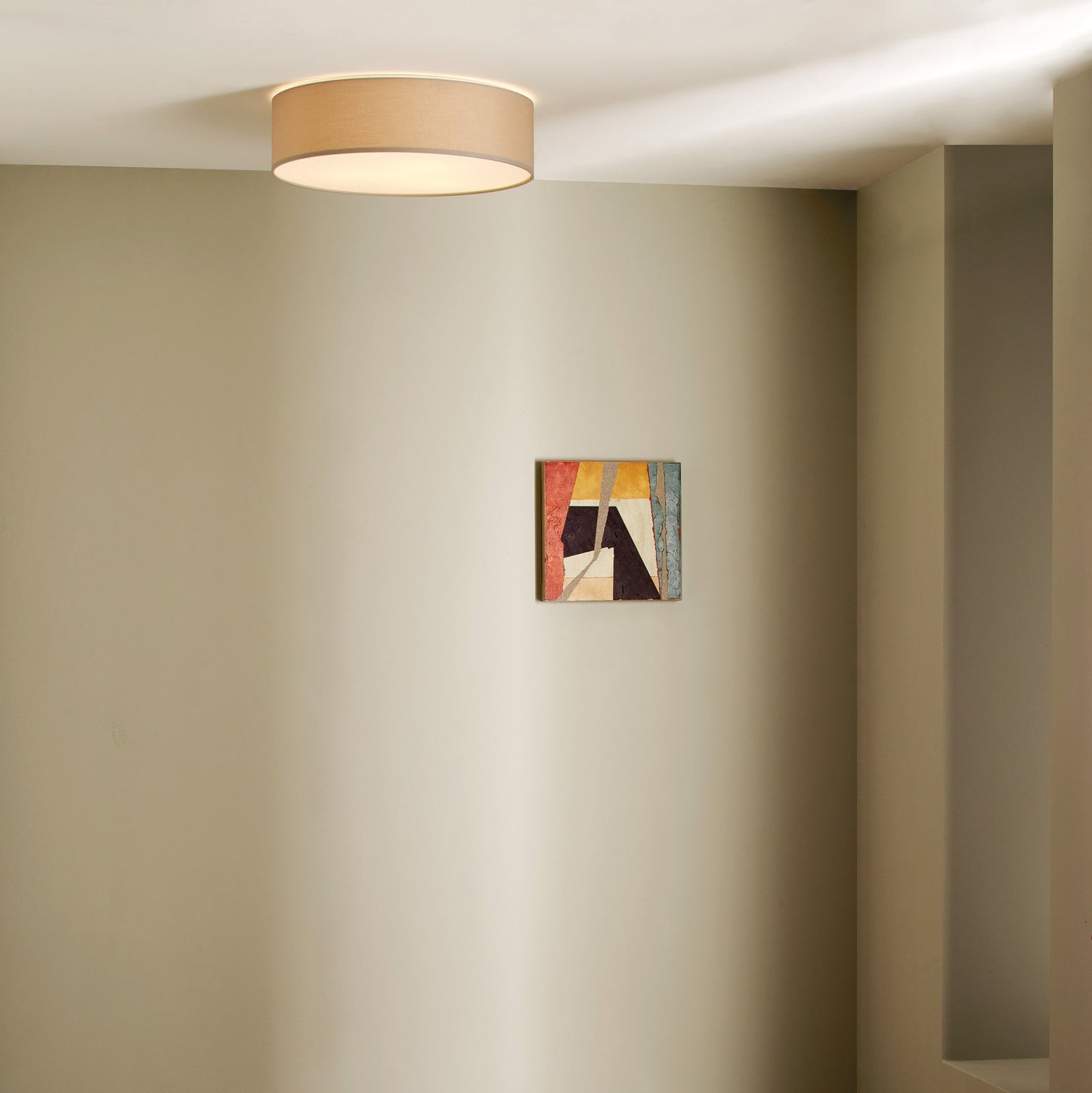 Astro Cambria Flush Ceiling Light