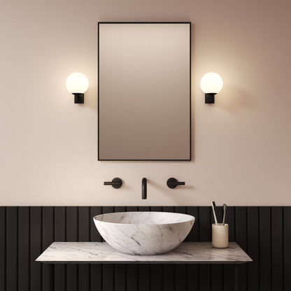 Sagara Wall Light with Opal Glass
