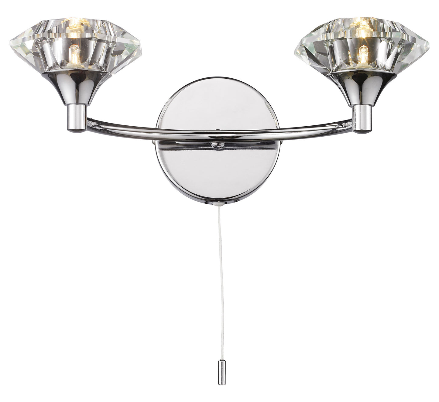 Dar Luther 2-Light Wall Light