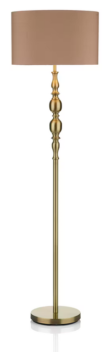 Madrid Turned Base Floor Lamp