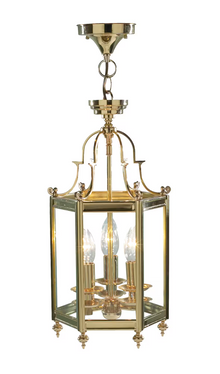 Moorgate Hexagonal Hall Lantern