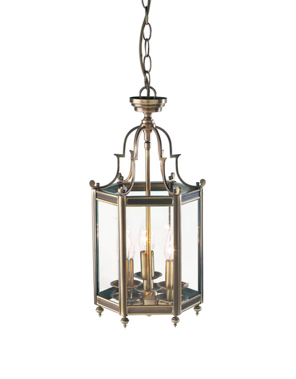 Moorgate Hexagonal Hall Lantern